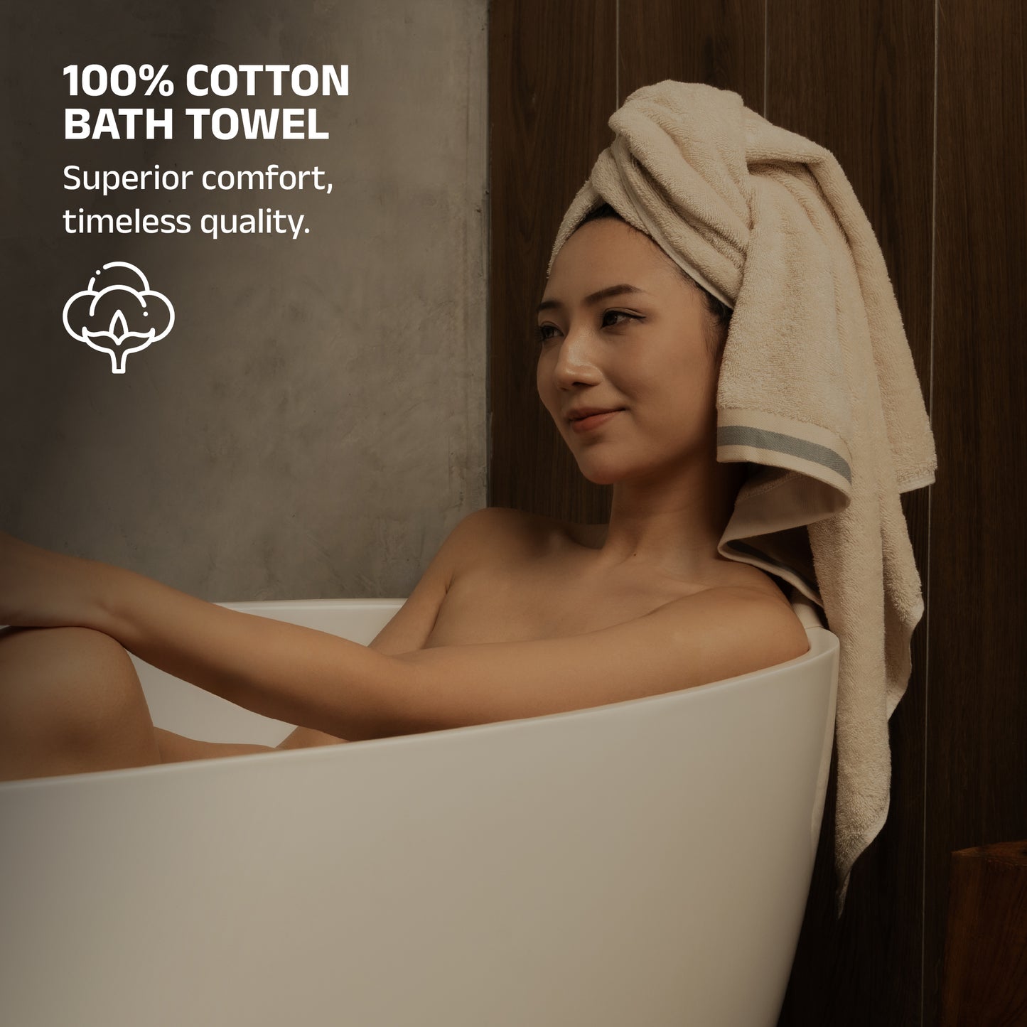 NNUG 100% Organic Cotton Towels - Trio Bundle