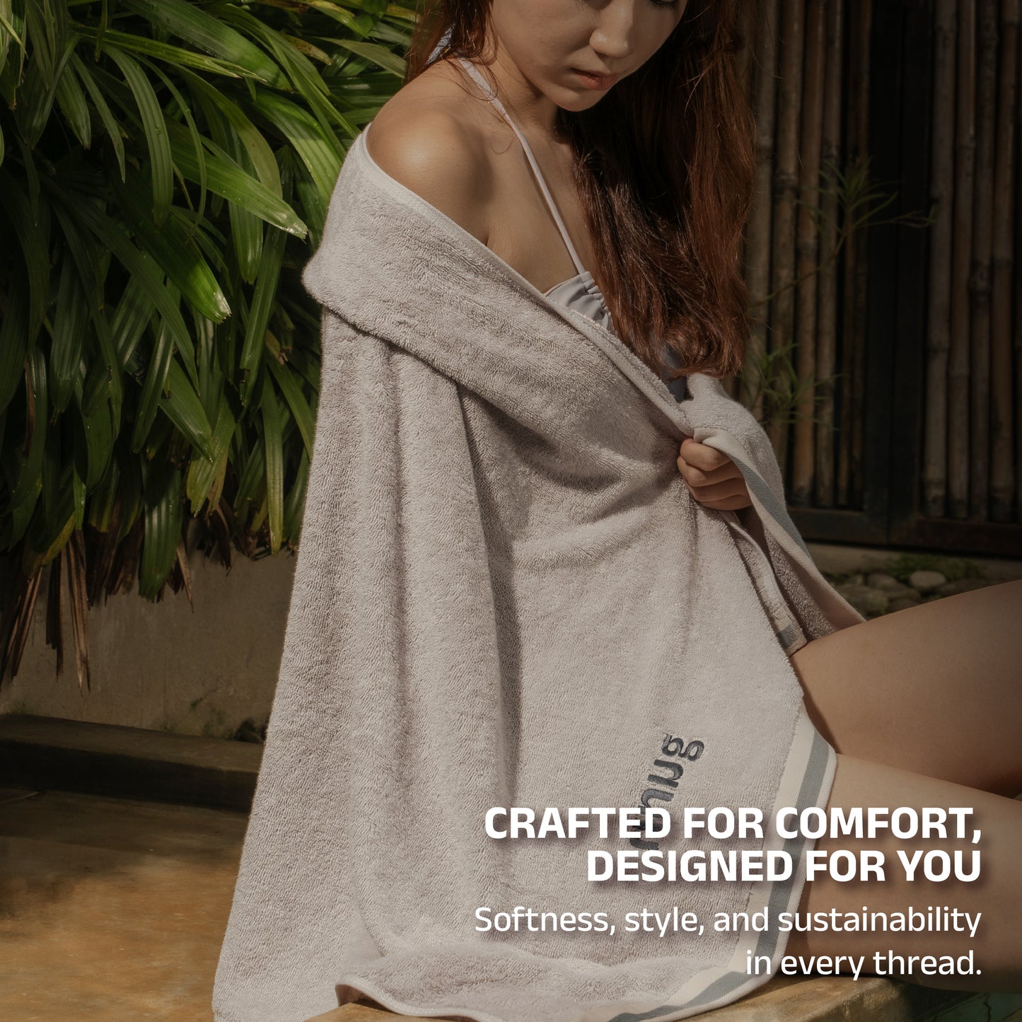 NNUG 100% Organic Cotton Towels - Trio Bundle