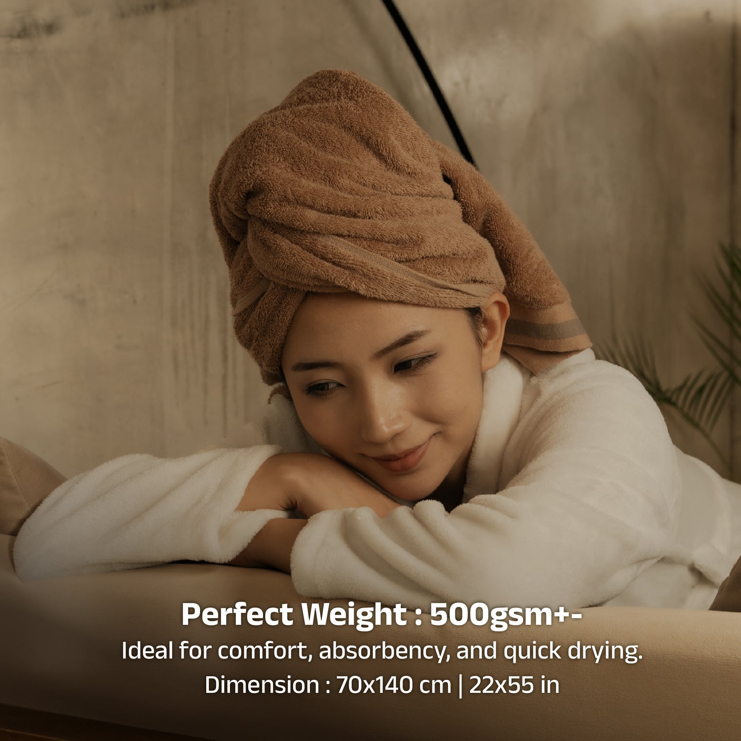 NNUG 100% Organic Cotton Towels - Trio Bundle