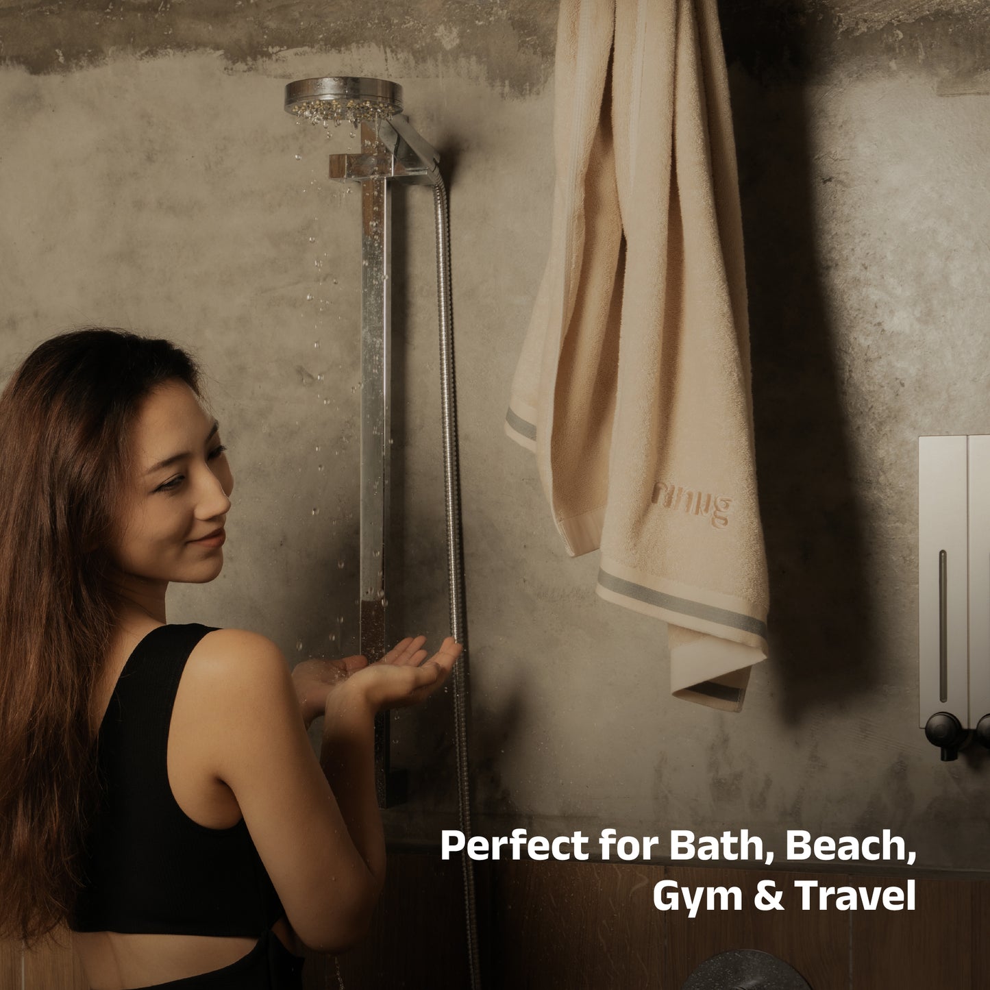 NNUG 100% Organic Cotton Towels - Trio Bundle